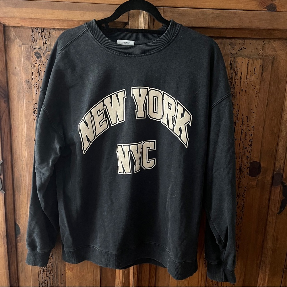 Garage Sweatshirt size medium